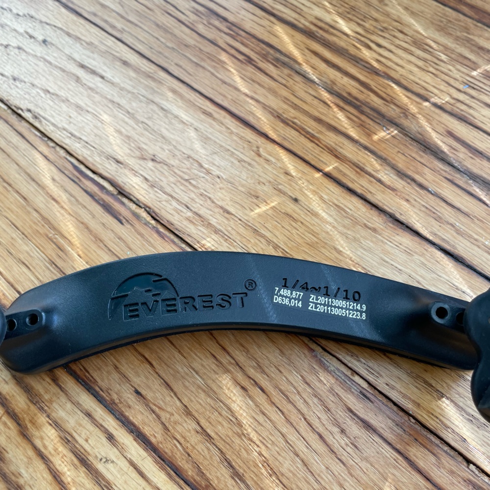 Everest- Violin Shoulder Rest